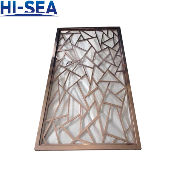 Decorative Aluminum Expanded Metal Mesh